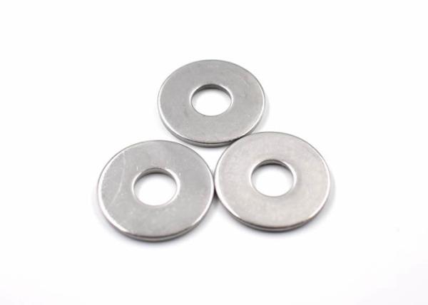 Large Stainless Steel Washers , Stainless Steel Mudguard Washers For Pressure Vessels