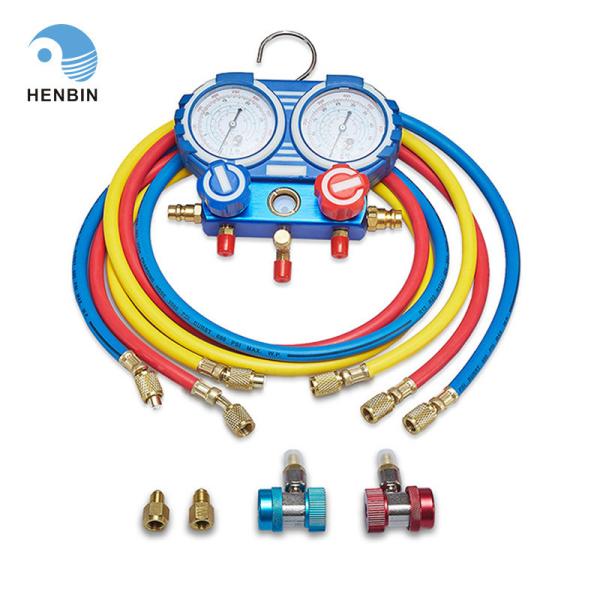 30-500PSI R22 Manifold Gauge R22 Refrigerant Gauges Refrigerant Tools