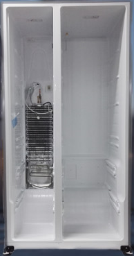 Tube Aluminum Fin Heat Exchanger / Auto Defrost Refrigerator Evaporator