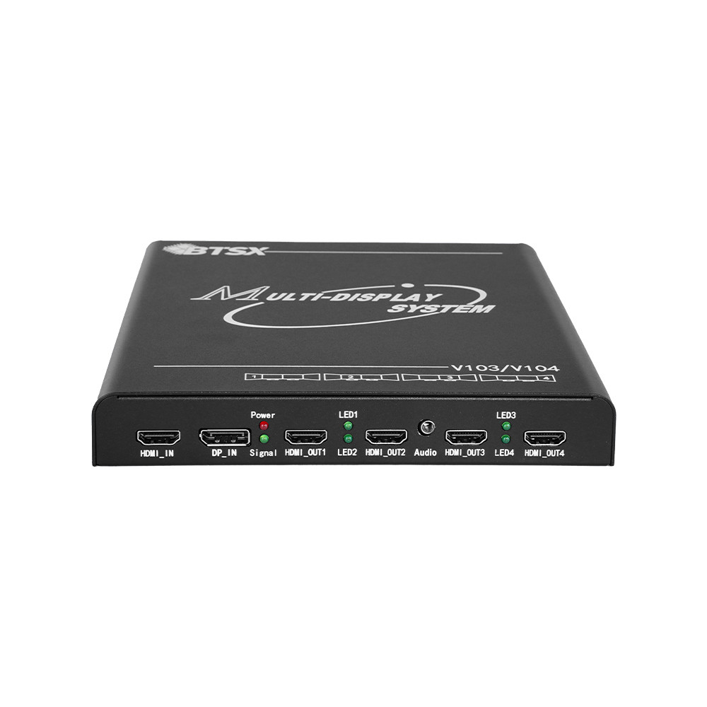 4X4 1X4 HDMI Matrix Switcher Видеостенный контроллер с поддержкой параллельной работы