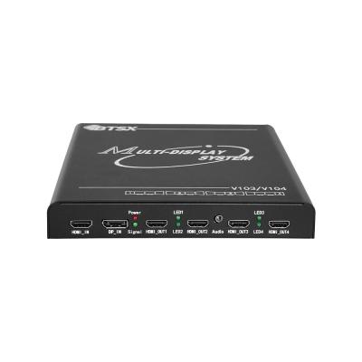 4X4 1X4 HDMI Matrix Switcher Video Wall Controller com suporte para operação paralela