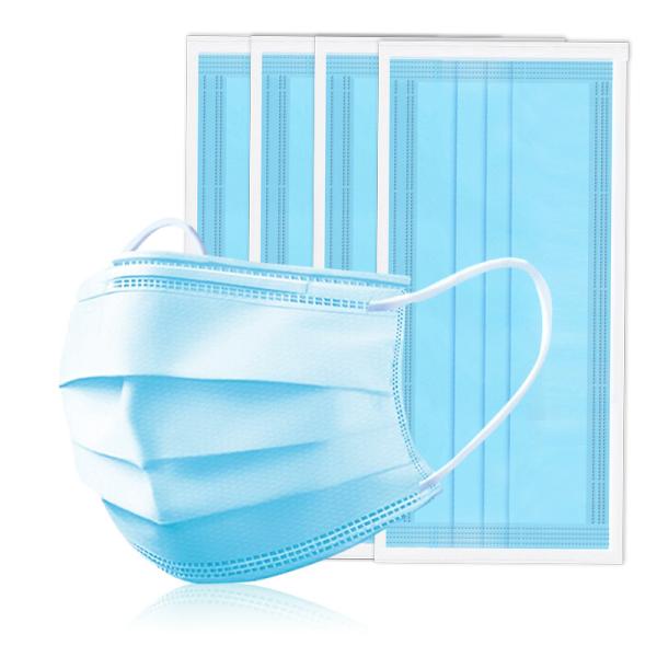 Perfect Disposable Medical Dust Mouth Surgical Face Mask Disposable Flu Prevention Individual Packing Medical S