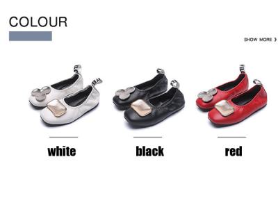 Soft Soled Cowhide Summer Mary Jane
