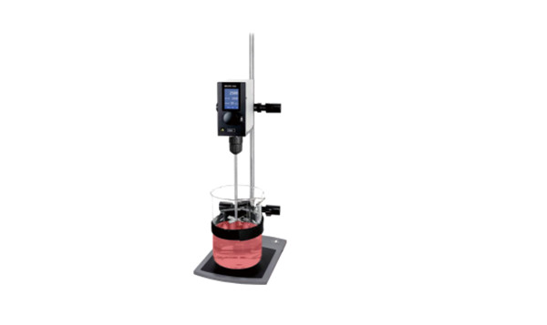 Digital Display Top Mounted Electric Small Decentralized High Power Mechanical Mixer for Laboratory