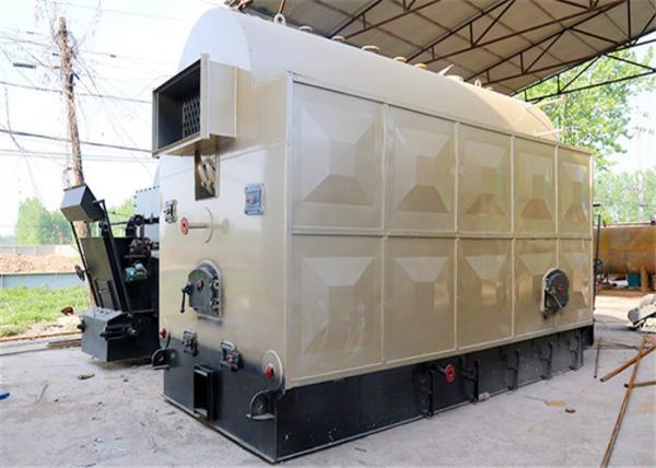 Industrial 1.5 ton 100 bhp 10bar gas diesel fired steam boiler for fabric and textile factory