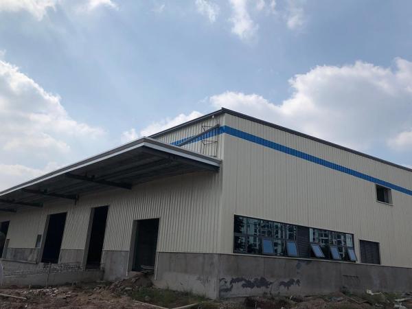 Durable Q235 Q345 DIN Prefab Commercial Building