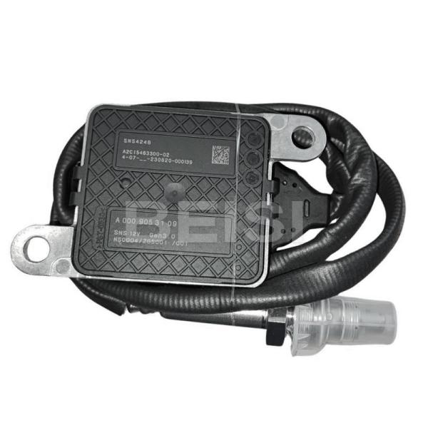 Adapta-se ao Mercedes Benz Sensor de Óxido de Nitrogênio Original A0009053109 A000905811 Novo