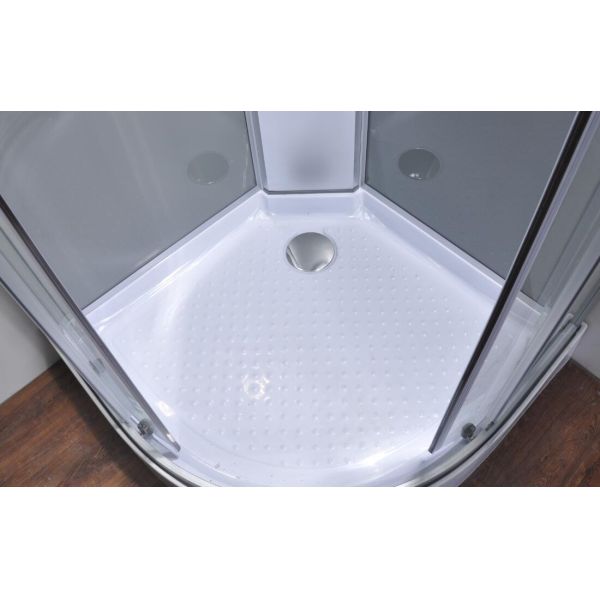 Professional Curved Corner Shower Units , 850 X 850 Quadrant Shower Enclosure