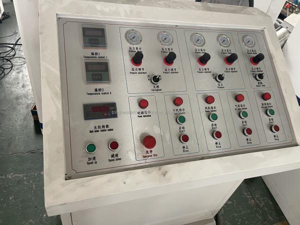 Linha de produção de cartão corrugado de aço inoxidável a motor elétrico com uma única face