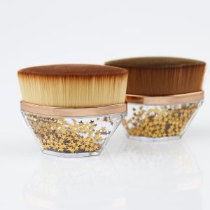 Щетка Kabuki 1 части для звезды жидкостного учреждения сияющей одиночной