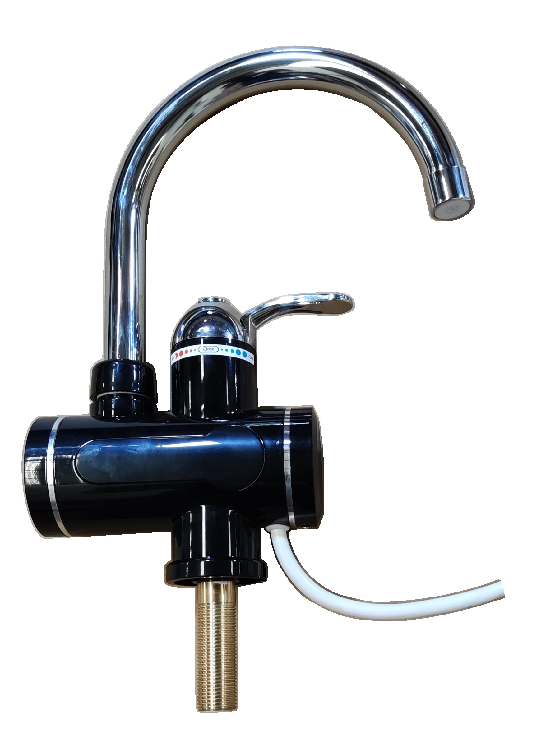 кран цифровым управлением ABS Bathroom водопроводного крана материального электрического многофункциональный немедленный горячий