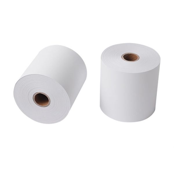 65gsm 32mm Black Plastic Core 68g Thermal Cashier Paper