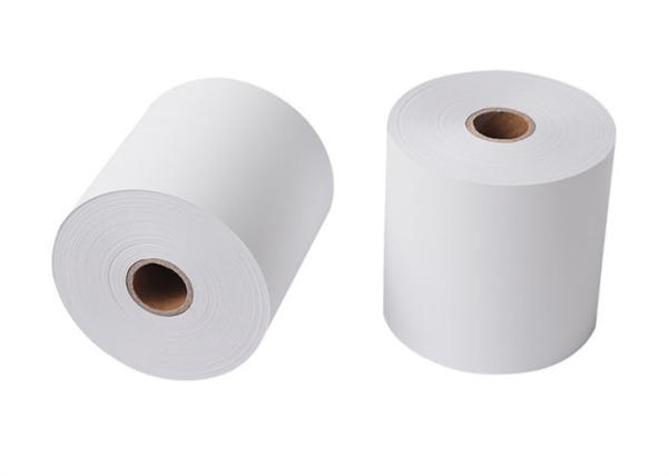 80mm 70gsm 20mm 57mmx43mm Core Paper Thermal Register Paper