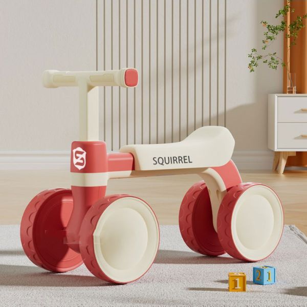 Non Pedal Bicycle Children's Stroller Handcart Balancing Gift Basic Seat Type NO Foldable