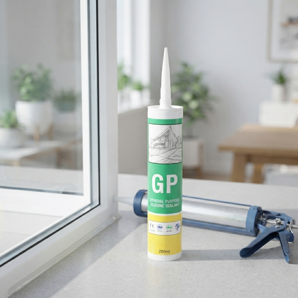 General Purpose GP Silicone Sealant Waterproof Anti Aging Silicone Sealant For Building