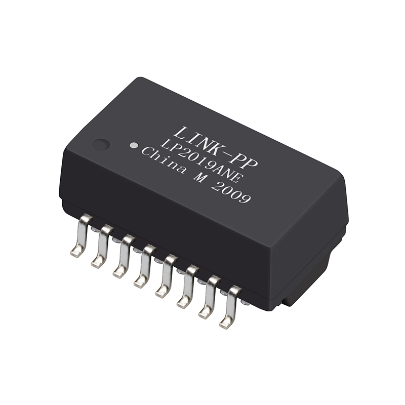 Трансформатор локальных сетей Pin XFVOIP-05 совместимый LINK-PP LP2019ANL 100 BASE-T PoE+ 700mA 16