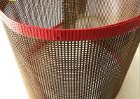 Bandas transportadoras químicas de la resistencia 6*6m m PTFE para la impresora de materia textil