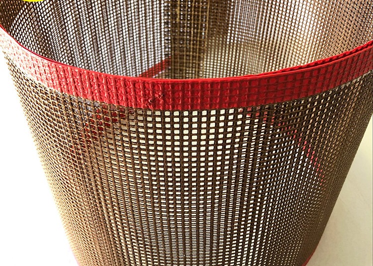 Конвейерные ленты химической устойчивости 6*6mm PTFE для печатной машины ткани