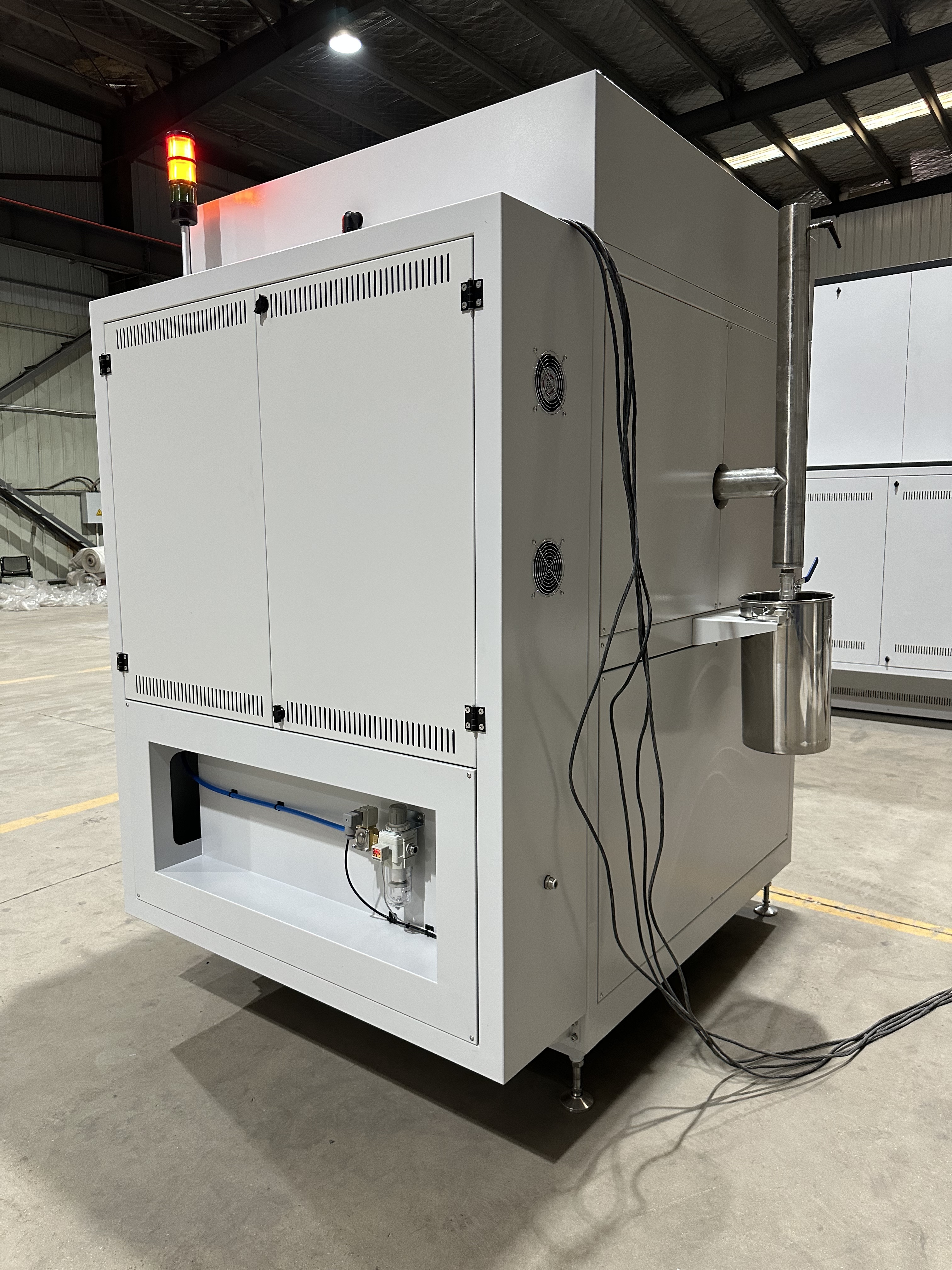 Model HRF930-05 Hot Air Box Furnace with High-Uniformity Hot Air Circulation for Electronic Ceramic Powder Curing and Binder Removal