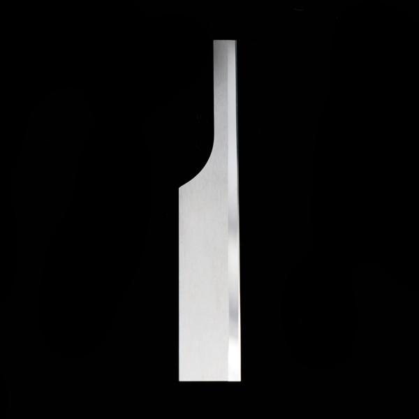 Lâminas longas para corte de couro, carboneto de tungstênio, lâminas de corte de aço para tecido