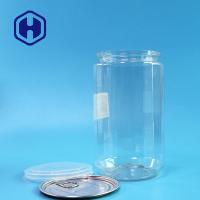 Latas plásticas do espaço livre hermético de 307# 930ml que empacotam para a farinha orgânica da amêndoa