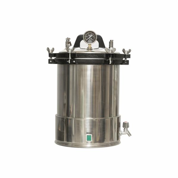 Portable Pressure Steam Sterilizer Autoclave Machine For Hospital Electric Or LPG Heated