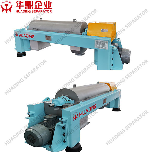 High Efficiency Stainless Steel Porcine Blood Decanter Centrifuge Separator