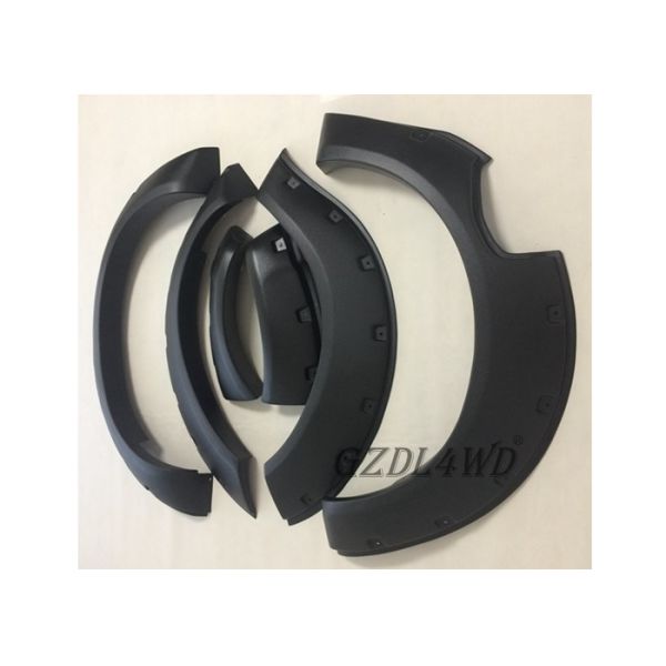 OEM Nissan NP300 Off Road Fender Flares / Pocket Style Arch Fender Trims