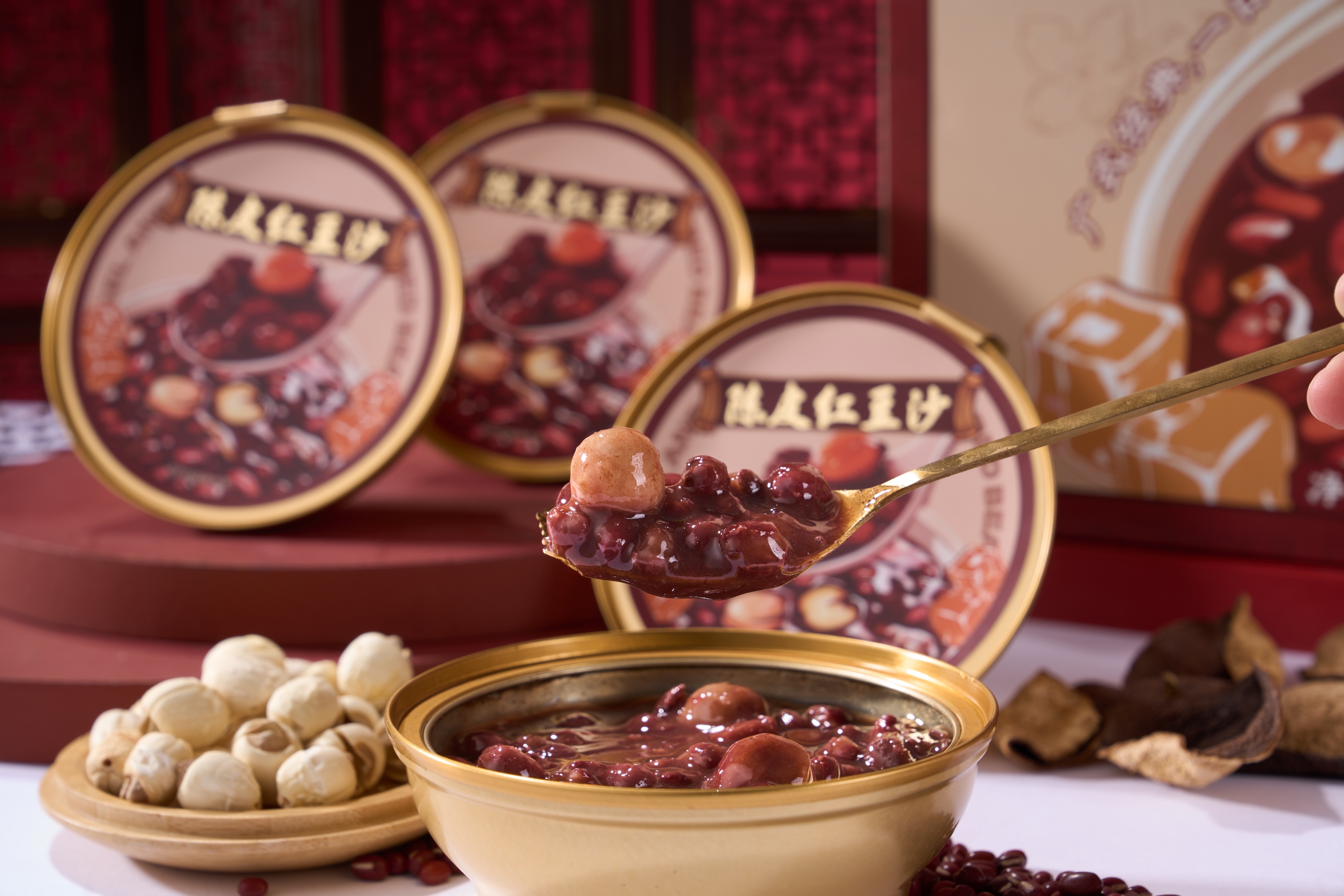 FSSC Certified Traditional Dried Tangerine Peel Red Bean Soup Nourishing Traditional Recipe Perfect for B2B Bulk Orders