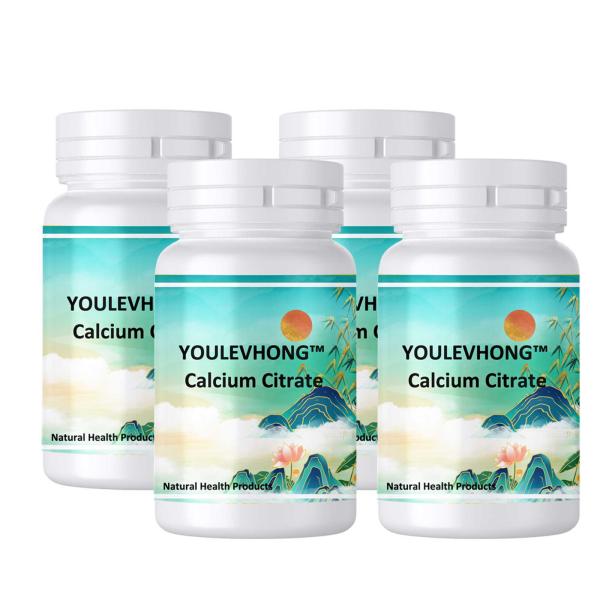 Daily Health Supplement Capsule 630 Mg Calcium Citrate 100 Mg Magnesium 0.5 Mg Copper