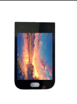 330Cd/M2 Touch TFT Display Bar Tipo de ecrã LCD para lógica 2.5V-3.6V
