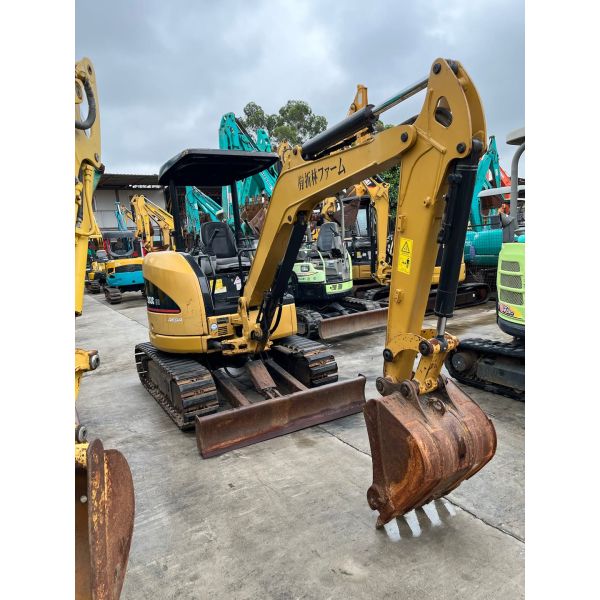 Meilleure excavatrice minière à remorqueur CAT304cr 2019 avec cylindre hydraulique