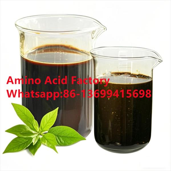 Amino Acid Liquid 30% Free Chloride Plant Source Amino Acid Fertilizer