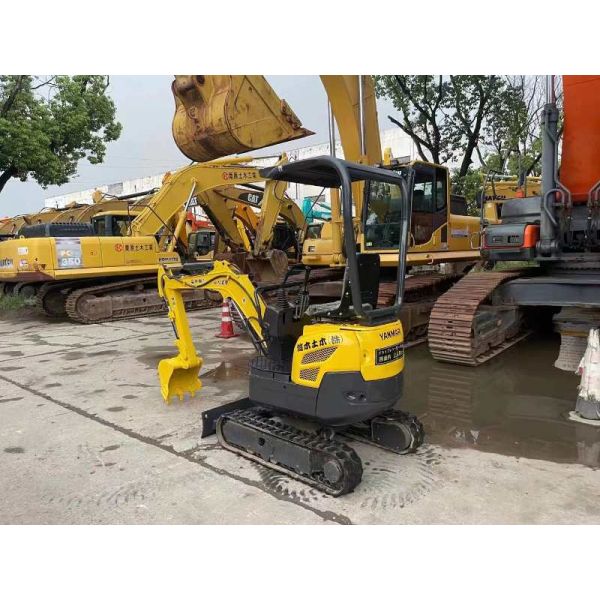 Excavadora Komatsu de segunda mano de alta calidad, PC15, original Excavadora importada