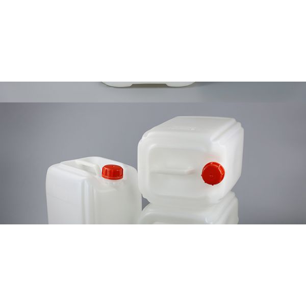 Height 265mm 5 Litre Plastic Hdpe Jerry Can Caliber 40mm