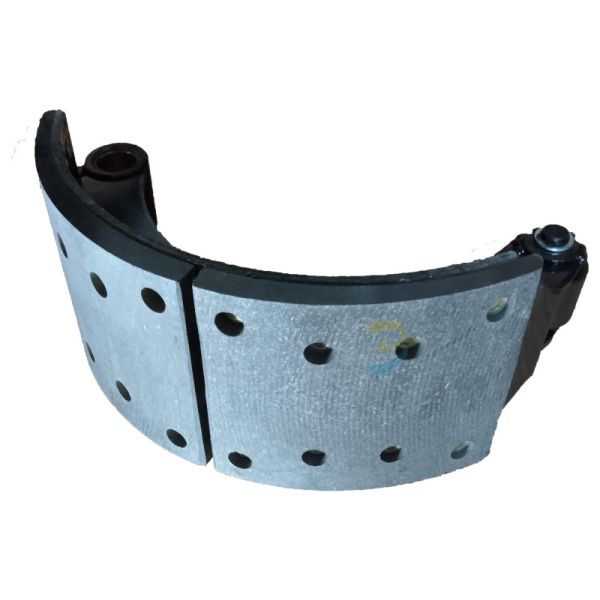 Гарантированный Shacman Передняя тормозная обувь Assy 81502010137 с тормозной подкладкой и производительностью