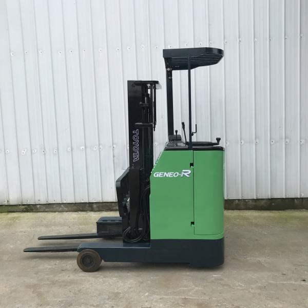Toyota 1.5-T Used Electric Forklift Shanghai Litong Machinery