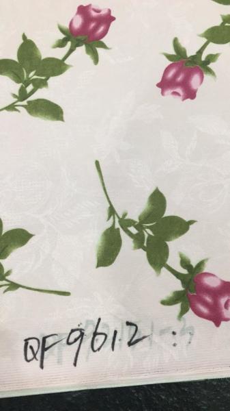 Water Resistant Pink 100gsm Tricot Knit Fabric For Bedding