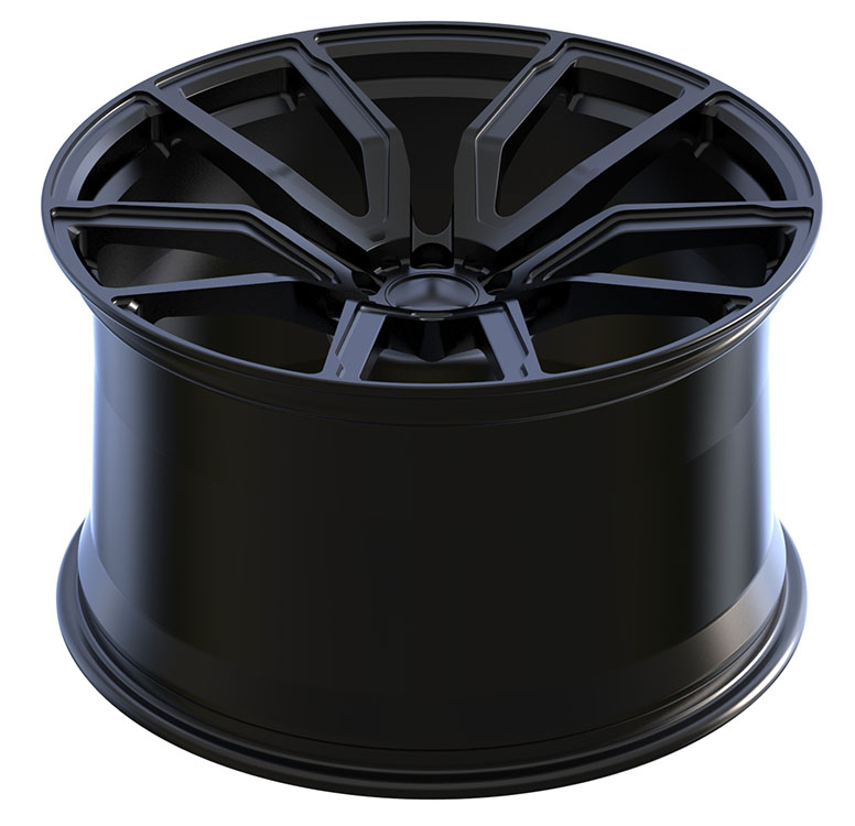 Aston Martin Db9 Vh Staggered Wheels 19 и 20 Сатин черный настройки ремня
