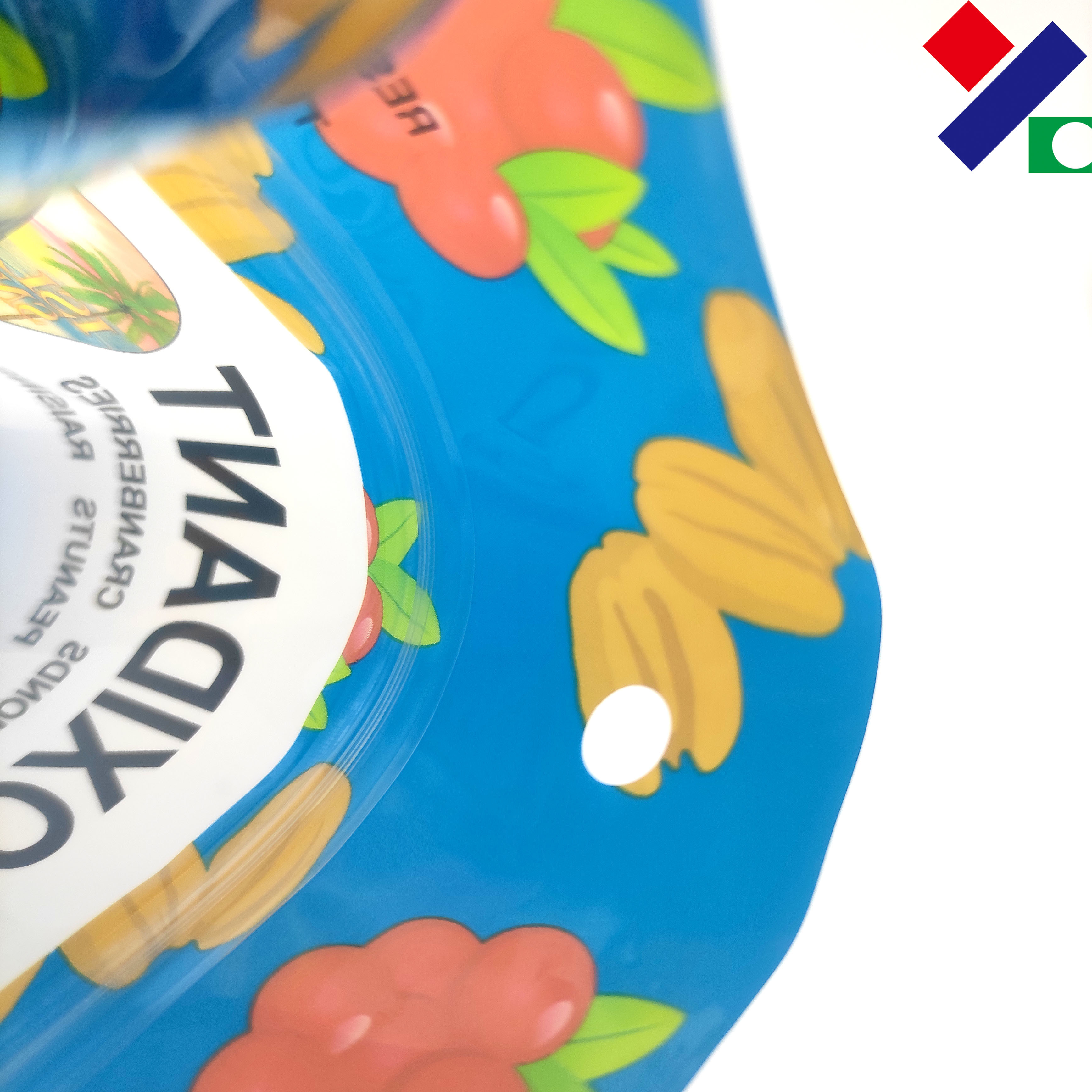 Compostable Biodegradable упаковывая сумки с молнией 250gram 500gram 1000gram