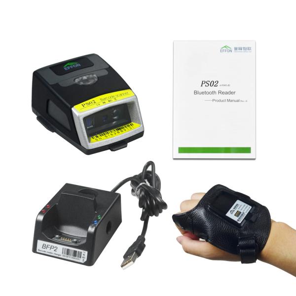 Wireless 1d 2D Qr Wearable Glove Barcode And Qr Code Scanner