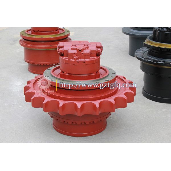 Hydraulic Travel Motor Assy HD1430-3 Travel Final Device For Excavator Koto