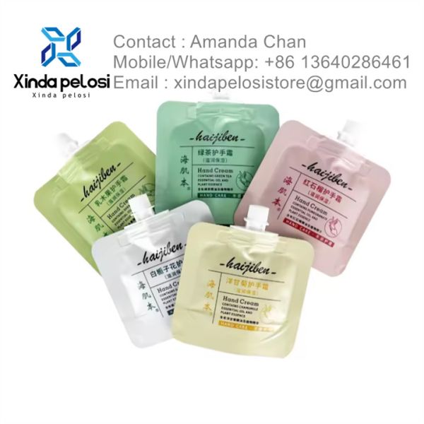 Путешествие Портативные полиэтиленовые пакеты для косметических кремов и шампуней