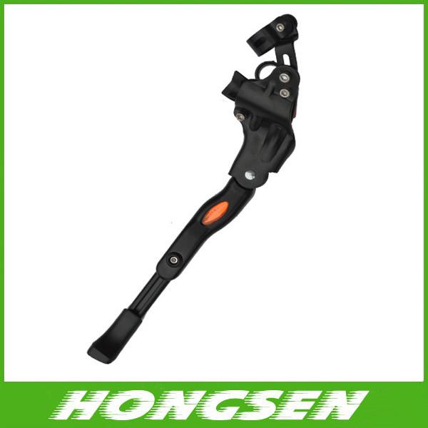 Bike Bicycle 24''-28'' Adjustable Side Stick Stand Black Bike Accessories