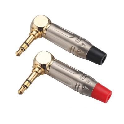 Professional Audio Connector 1/8 Jack ZL304 For Headphone and Speaker