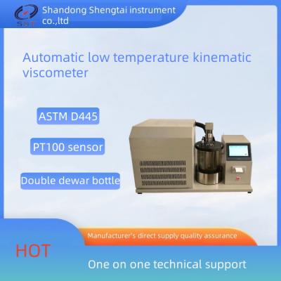 Kinematic Viscosity Tester SH112E Low Temperature Petroleum Kinematic Viscometer