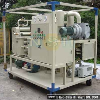 Тип 30KW 1500mm очистителя масла трансформатора глубокого вакуума Dewatering неподвижный