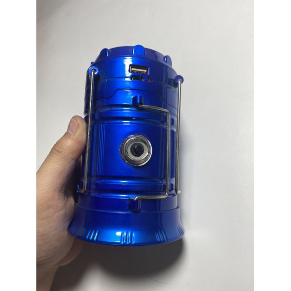 Solar Camping Light 18650 Outdoor USB Rechargeable Flickering Flame Mining Lanterns LED Emergency Portable Lighting