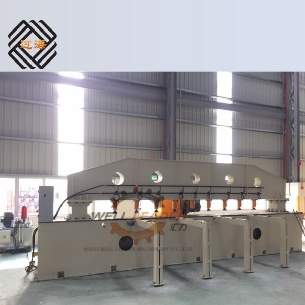 Industrial PLC Controlled Double Beveling Head Steel Sheet Plate Milling Machine MB-200