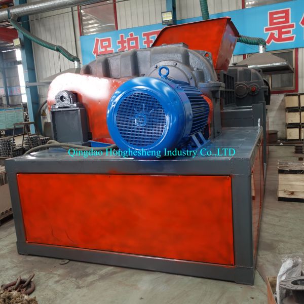 Heavy Duty Industrial Waste Tire Shredder for Scrap Car Tyre Shredding